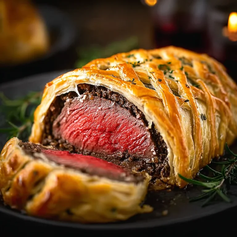 Beef Wellington Impress Friends Family