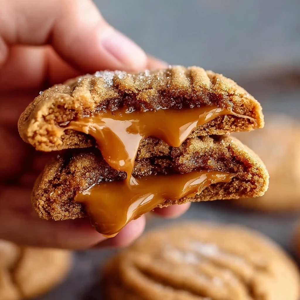 Vegan Biscoff Cookie Butter Stuffed Cookies Youll Love