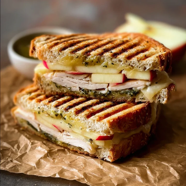Min Turkey Panini