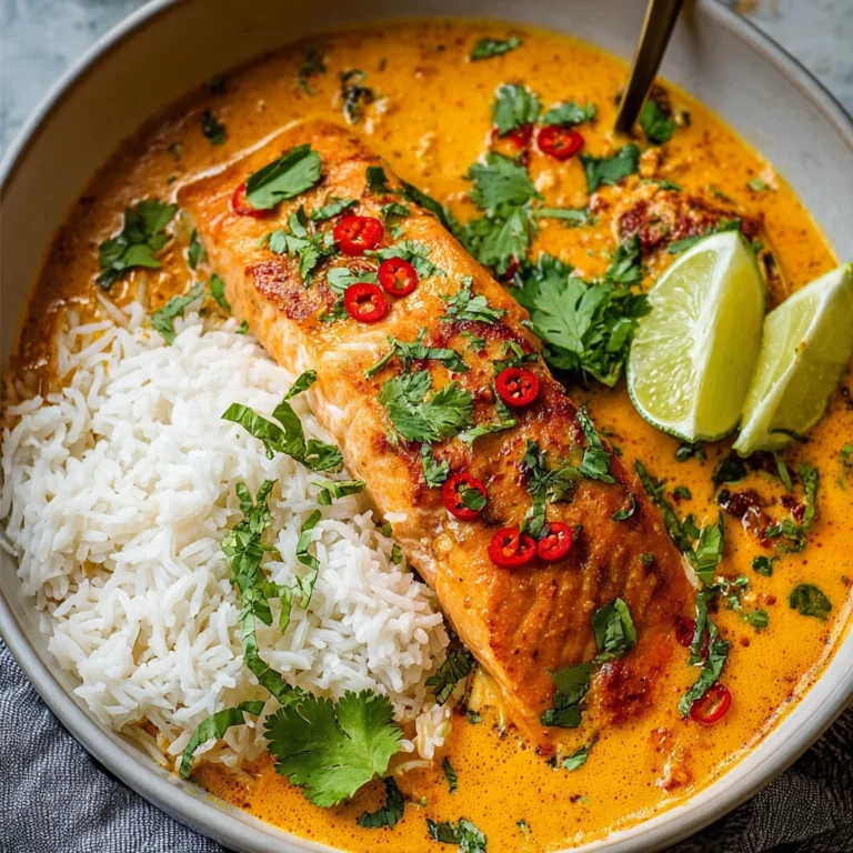 Minute Coconut Thai Salmon Curry Stressfree Dinners