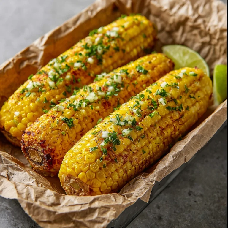 Air Fryer Corn Cob Crispy Flavor Every Time