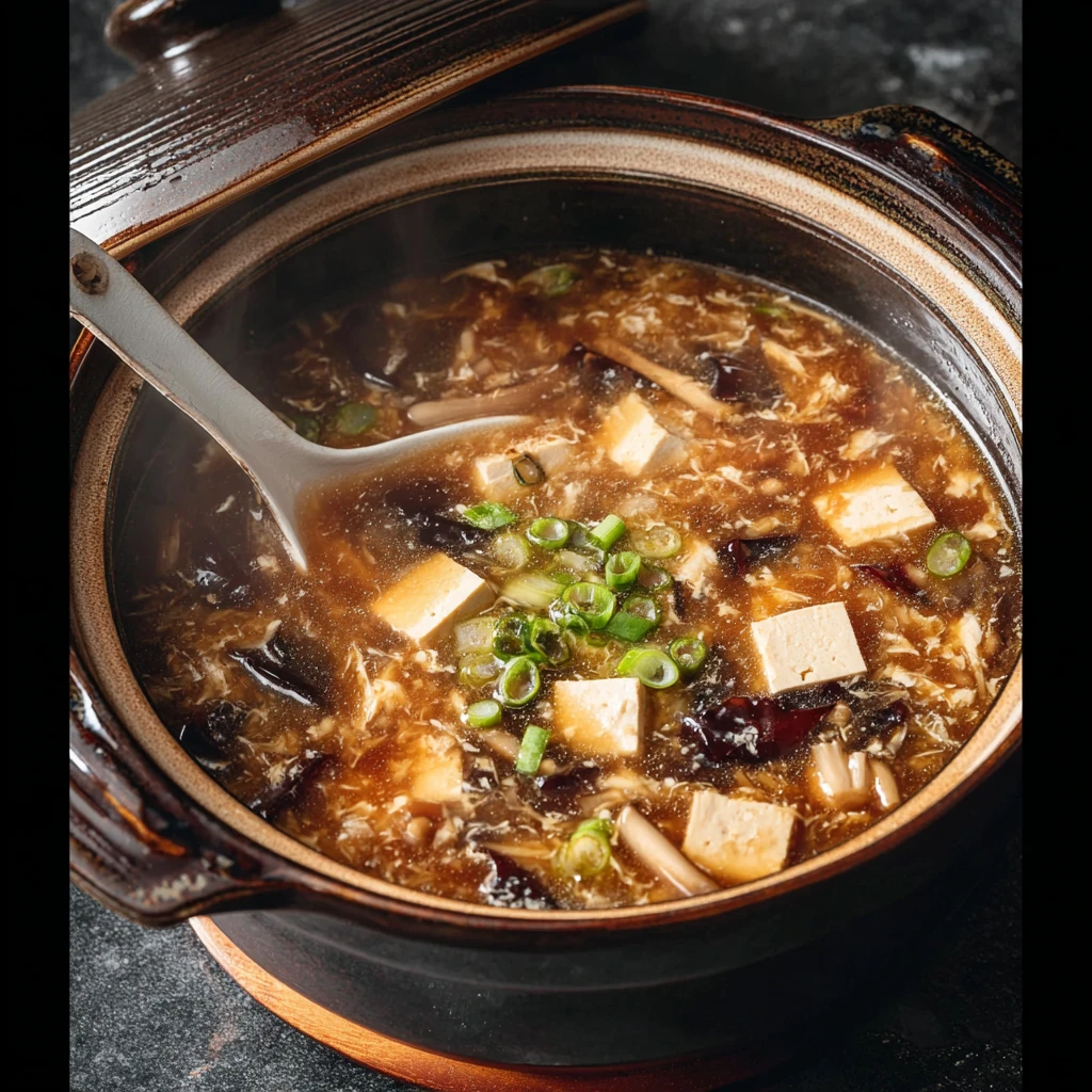 Authentic Hot Sour Soup