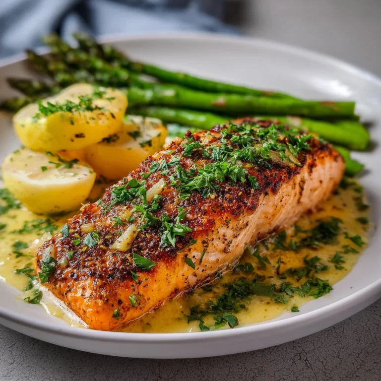 Baked Lemon Garlic Butter Salmon Goto Recipe