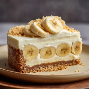 Banana Pudding Cheesecake