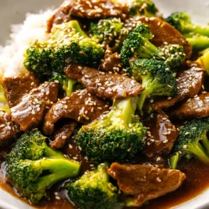 Beef and Broccoli