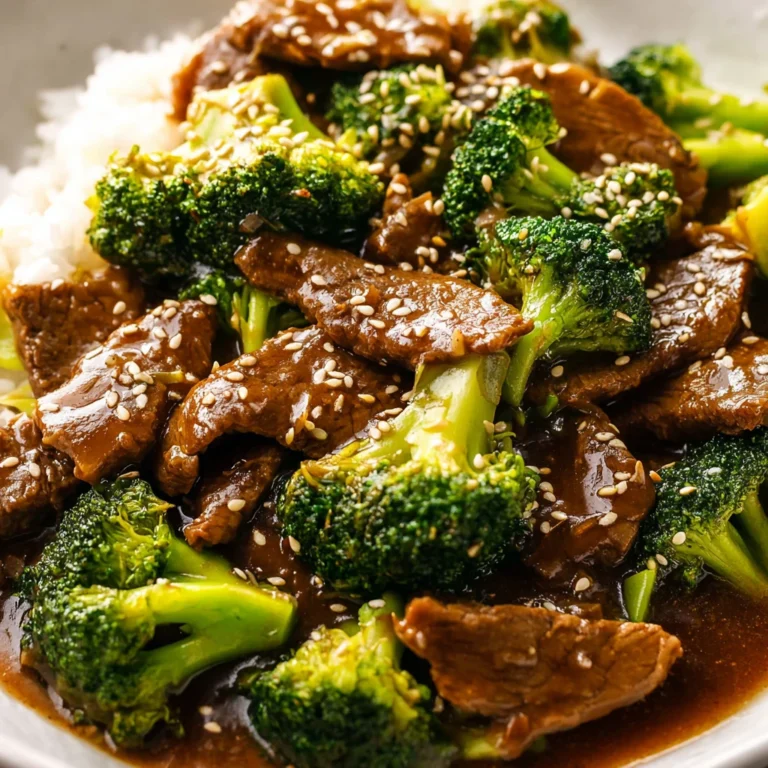 Beef Broccoli
