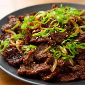 Beef Bulgogi
