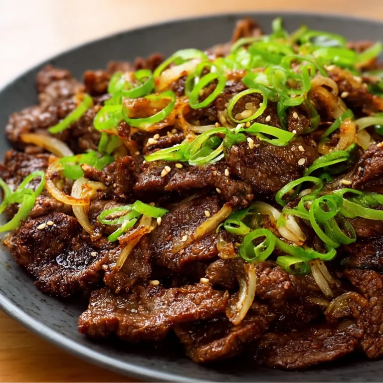 Beef Bulgogi