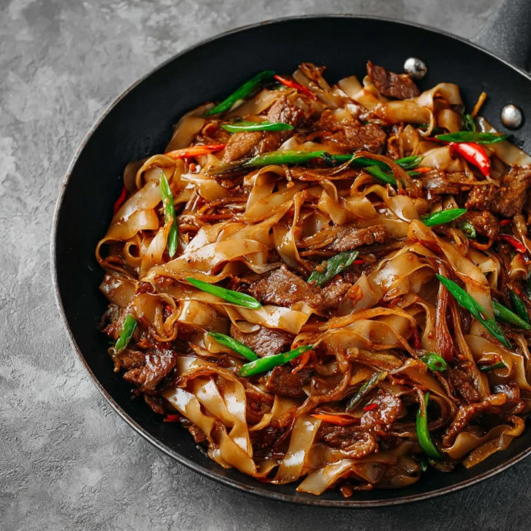 Beef Chow Fun