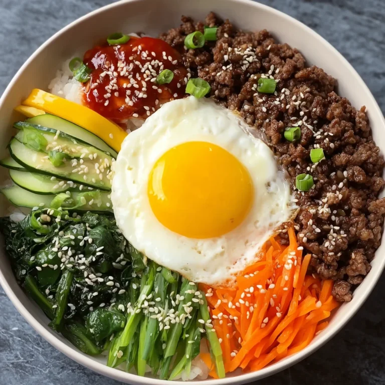 Bibimbap Ground Beef