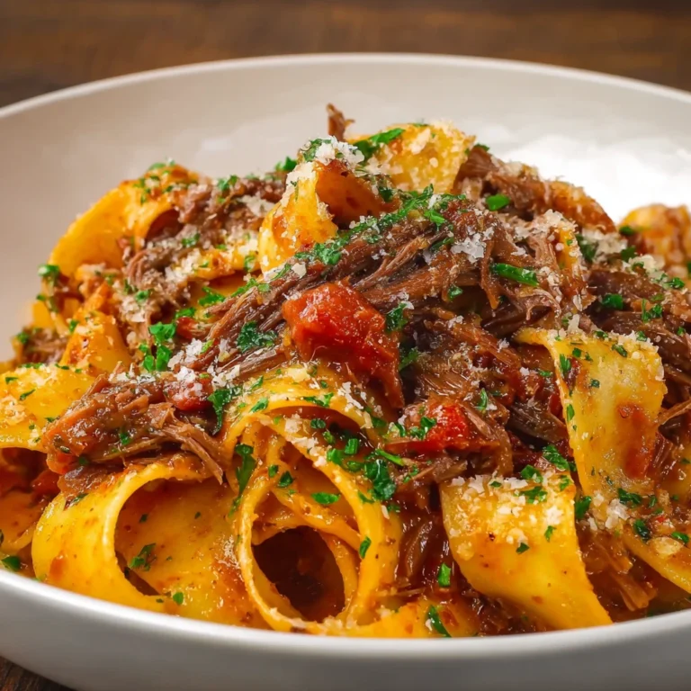 Braised Beef Pasta