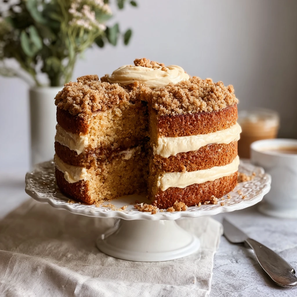 Brown Butter Coffee Crumb Cake Thats Pure Comfort