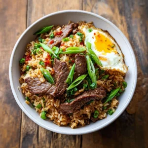 Bulgogi Beef Fried Rice