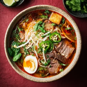 Bun Bo Hue: Savor Bold Flavors of Spicy Vietnamese Comfort Food