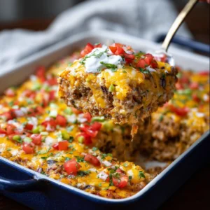 Burrito Casserole