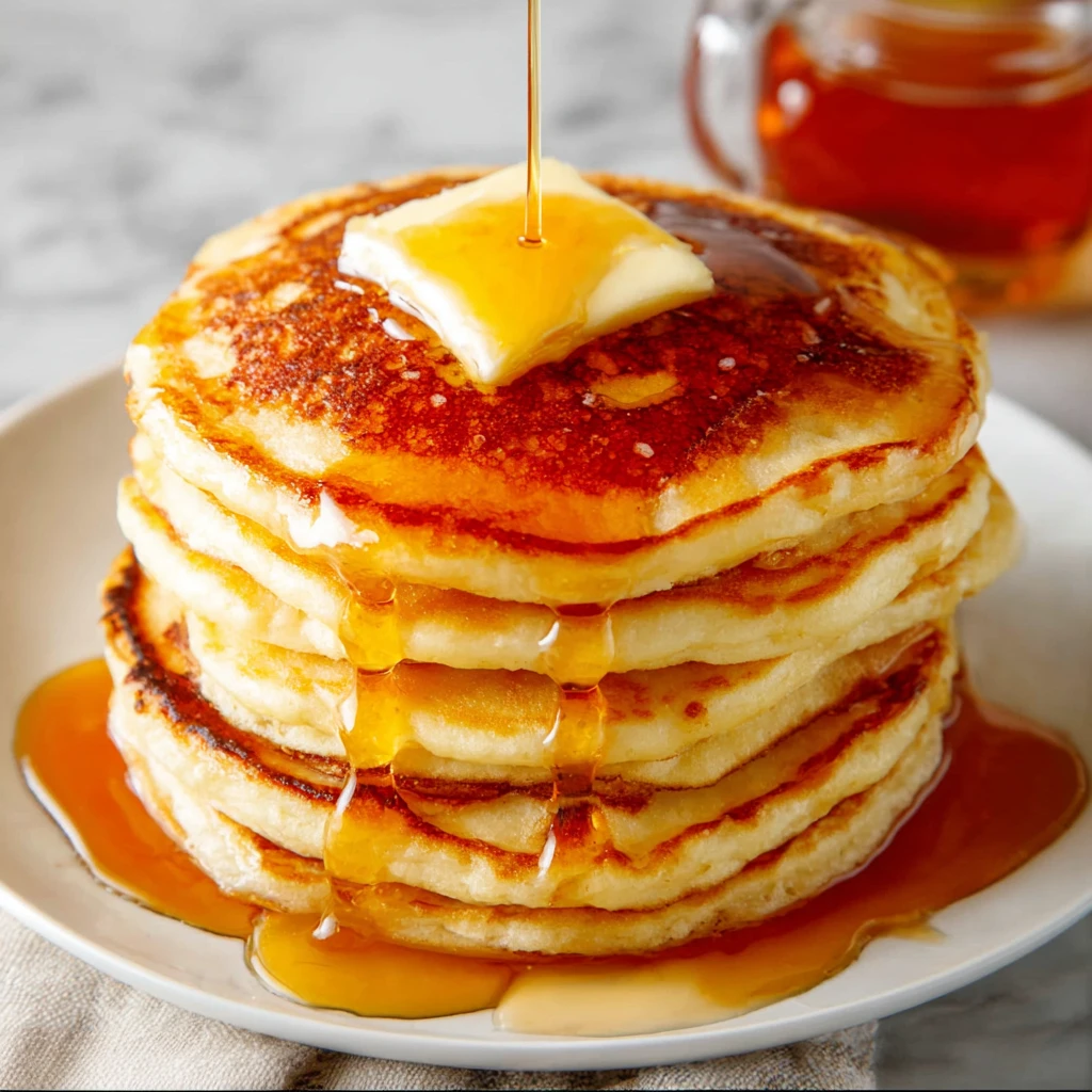 Buttermilk Pancakes Recipe