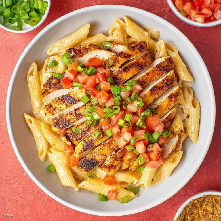Cajun Chicken Pasta