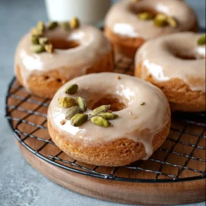 Chai Custard Donuts: A Dreamy Twist on Classic Flavors