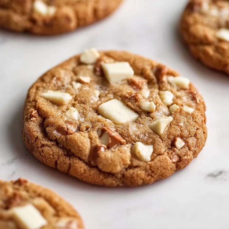 Chai White Chocolate Toffee Cookies Thatll Wow Your