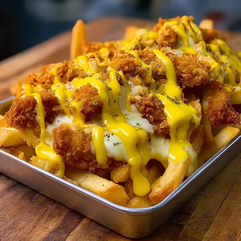Cheesy Crispy Chicken Fries