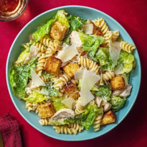 Chicken Caesar Pasta Salad