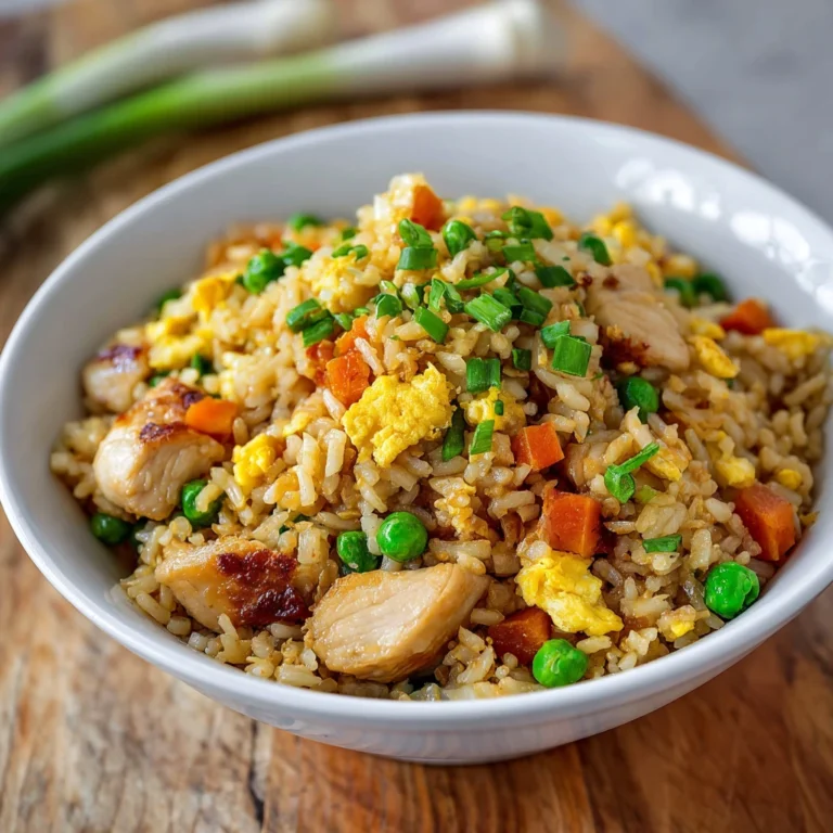 Chicken Fried Rice