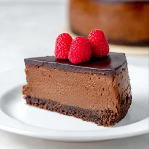 Chocolate Cheesecake