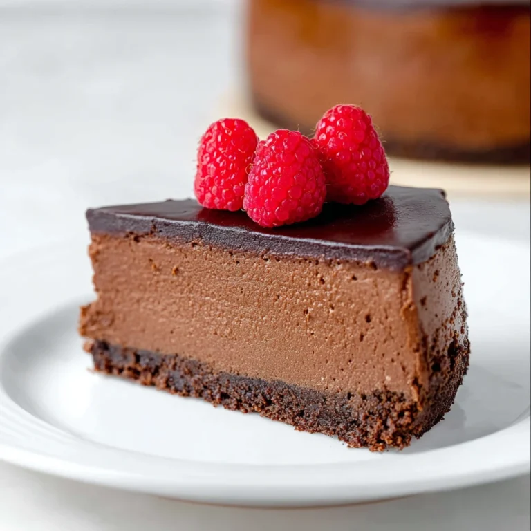 Chocolate Cheesecake