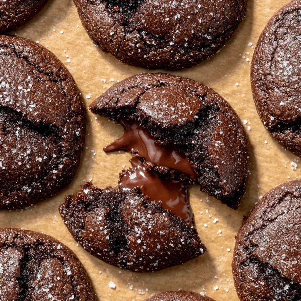 Chocolate Lava Cookies