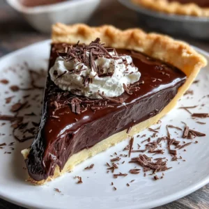 Chocolate Pie