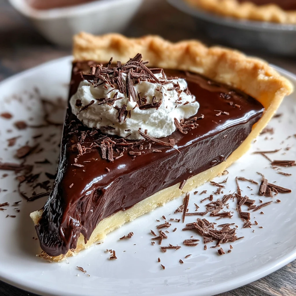 Chocolate Pie