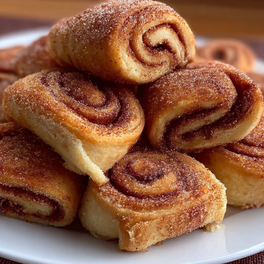 Cinnamon Roll French Toast Rollups