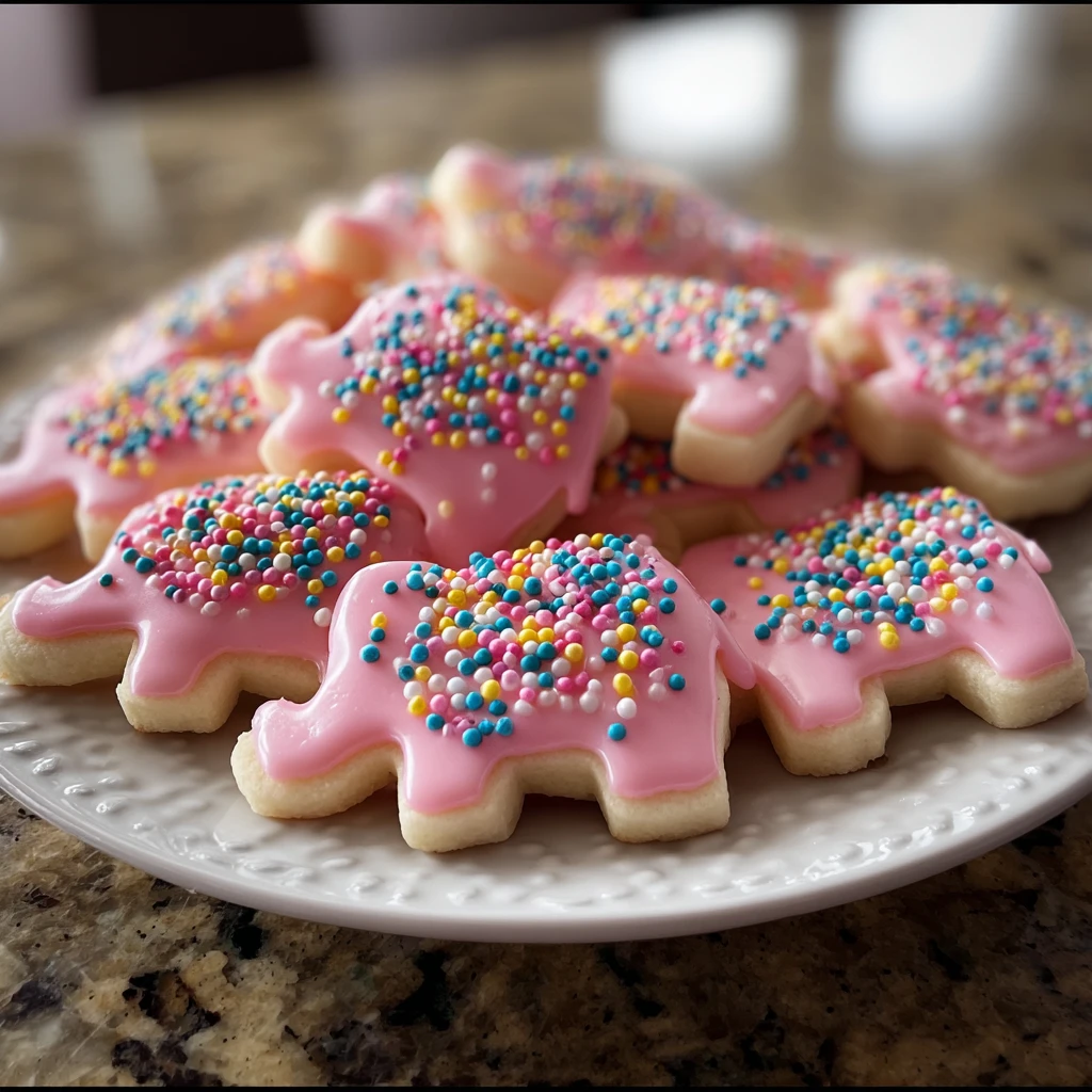 Circus Animal Cookies Valentines Sweet Moments Await