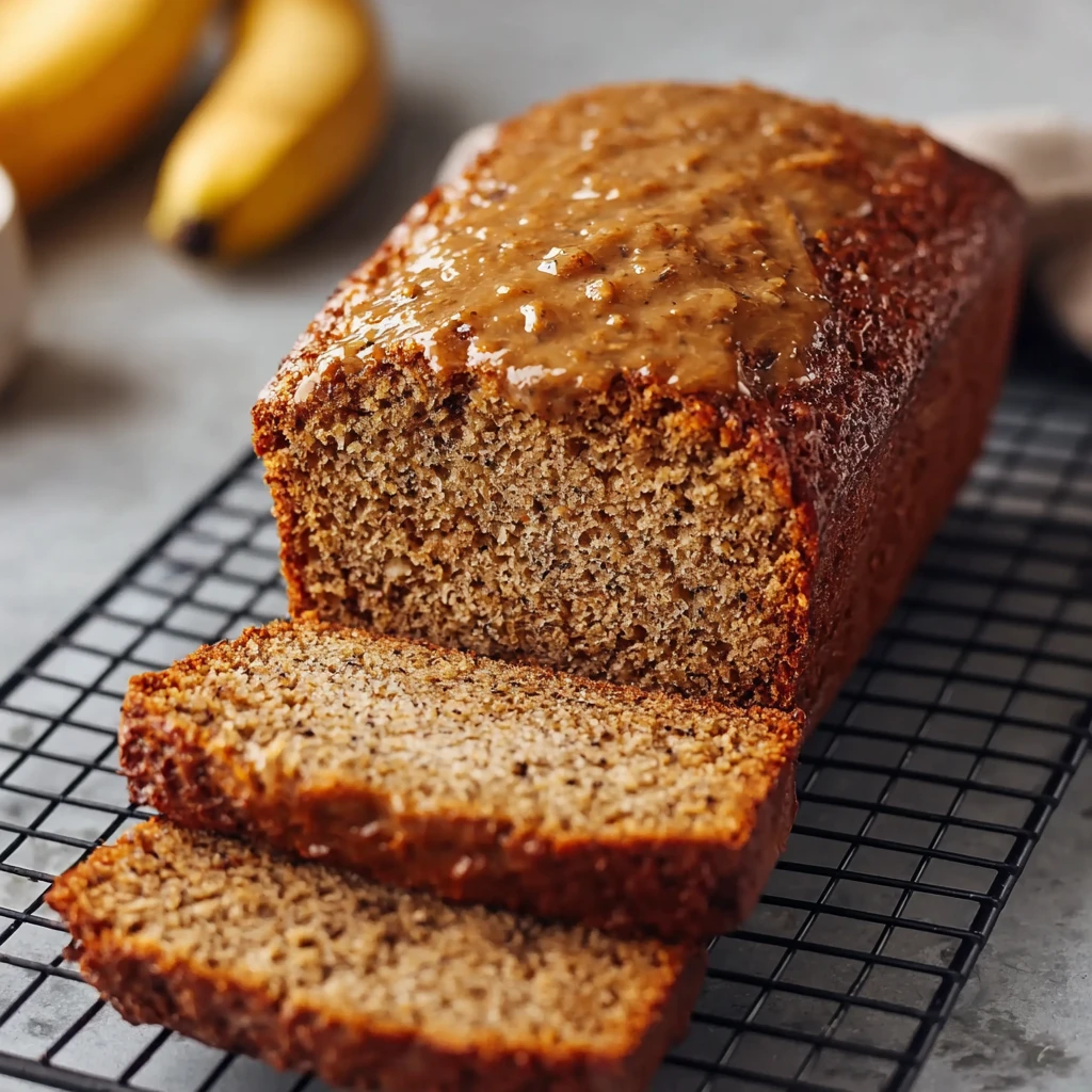 Coffee Banana Bread