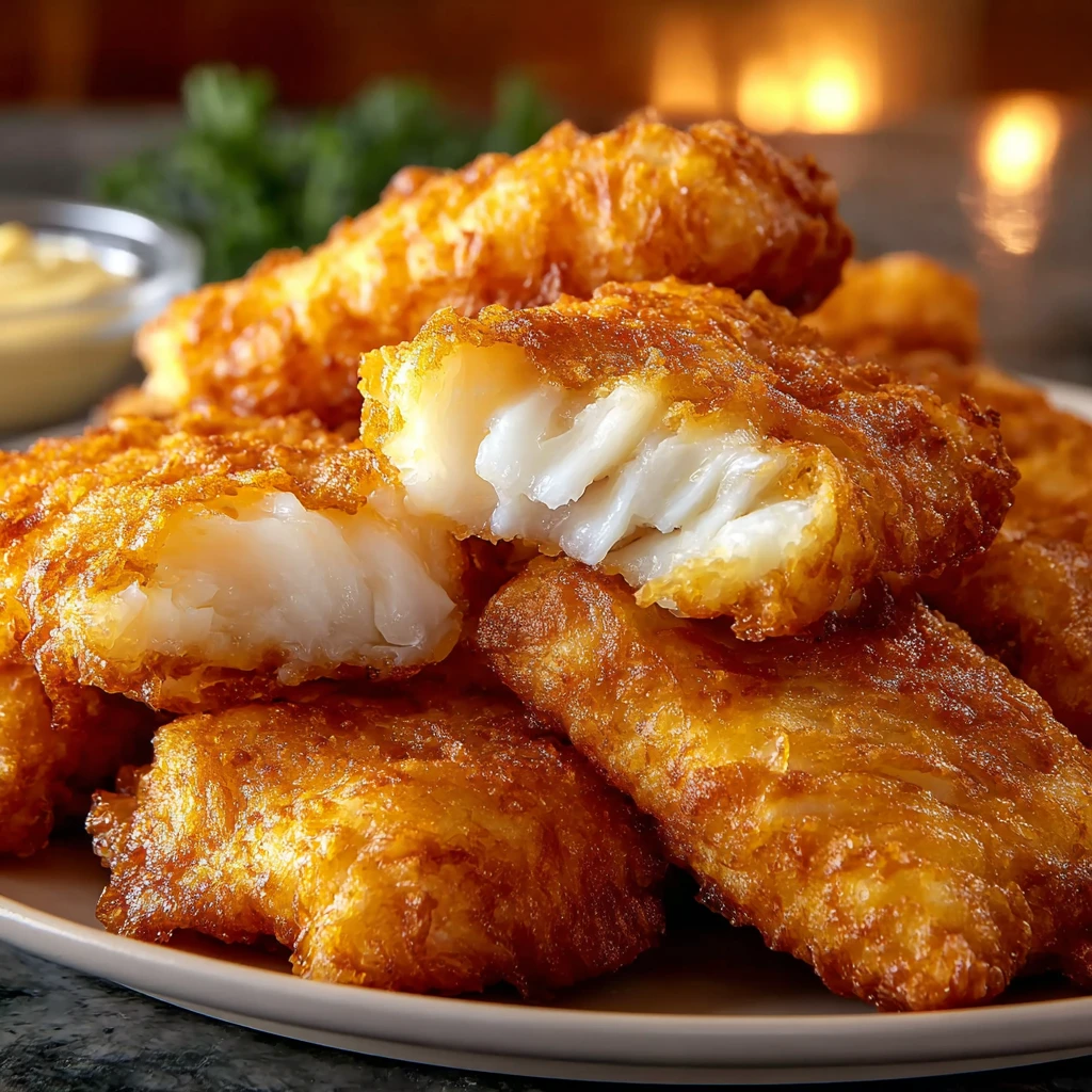 Copycat Long John Silvers Fish