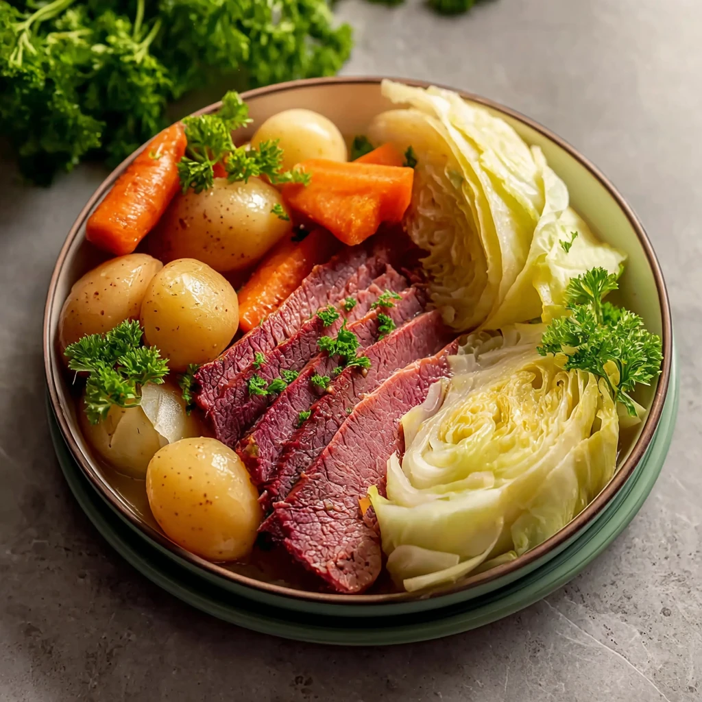 Corned Beef Cabbage