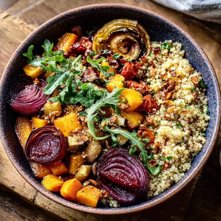 Cozy Fall Harvest Quinoa Bowl Recipe Chilly Days