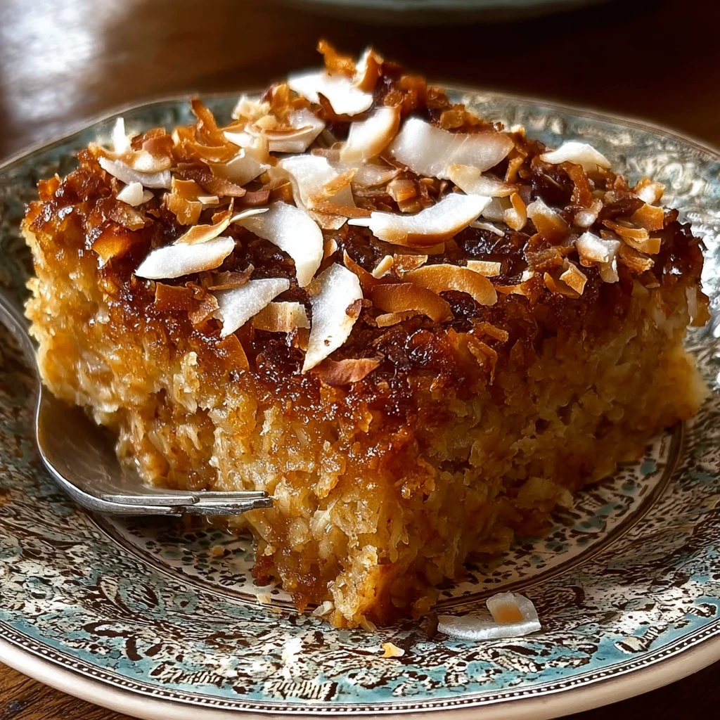 Cozy Grandmas Oatmeal Cake
