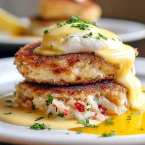 Crab Cake Benedict