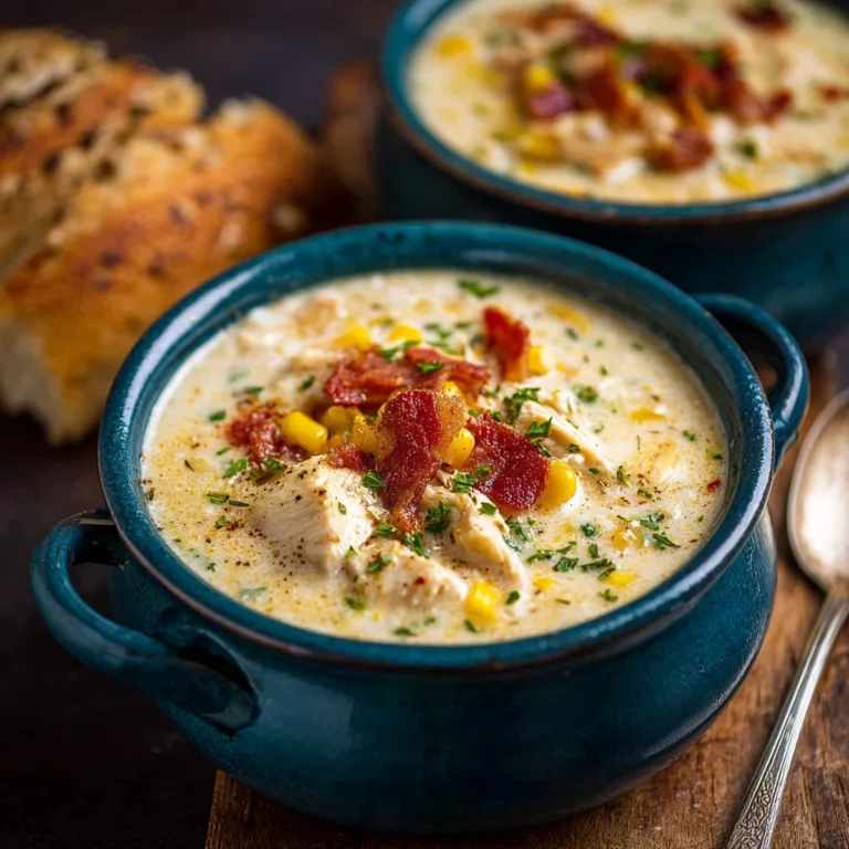 Creamy Chicken Corn Chowder