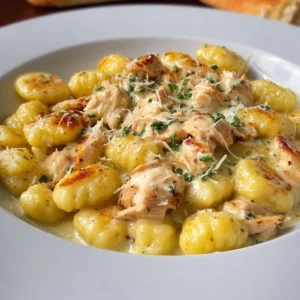 Creamy Chicken & Gnocchi