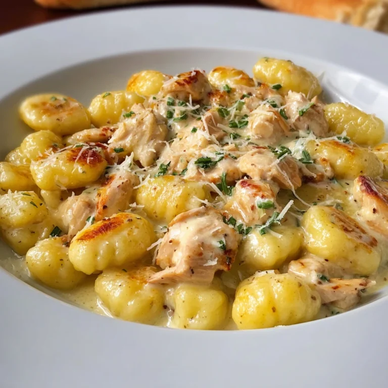 Creamy Chicken Gnocchi