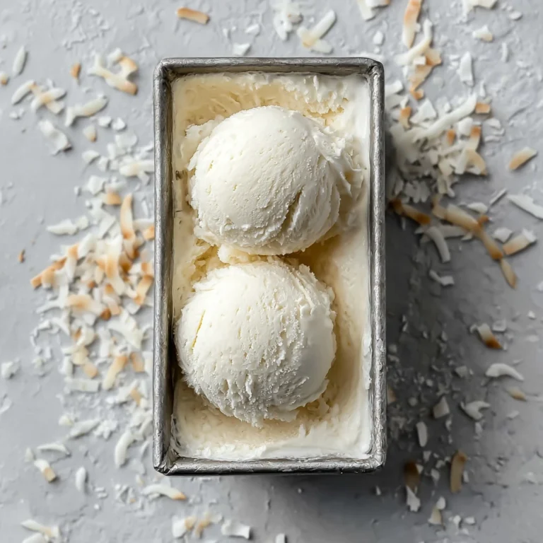 Creamy Coconut Ice Cream Thats Dairyfree Delicious