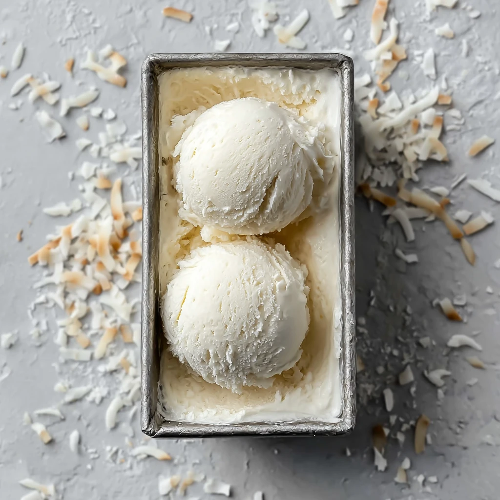 Creamy Coconut Ice Cream Thats Dairyfree Delicious
