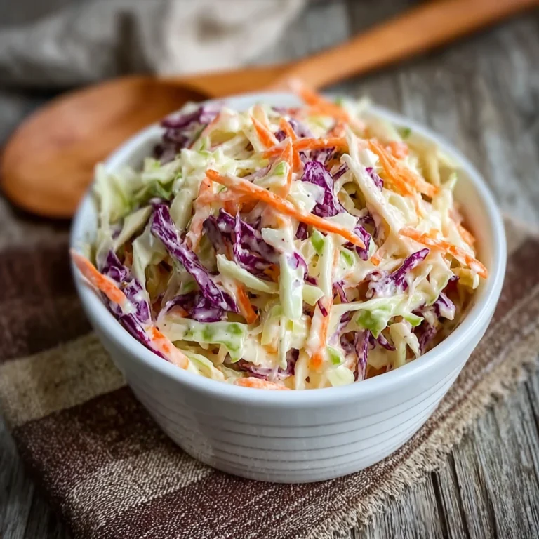 Creamy Vegan Coleslaw Oilfree That Everyone Will Love