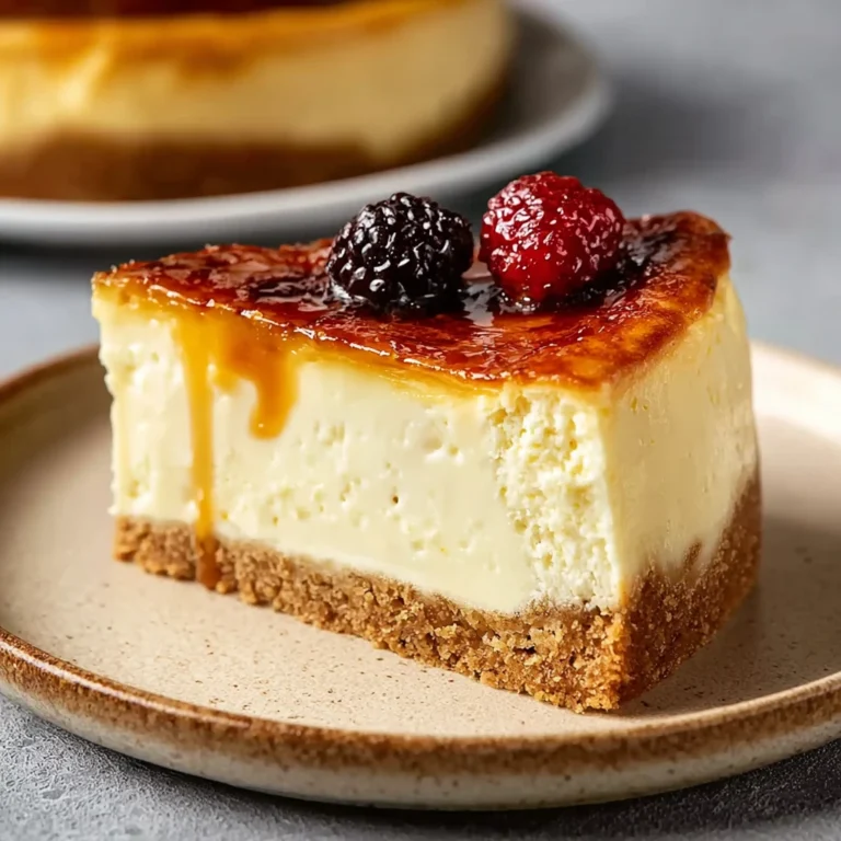Crme Brle Cheesecake Luxurious Dessert Mashup