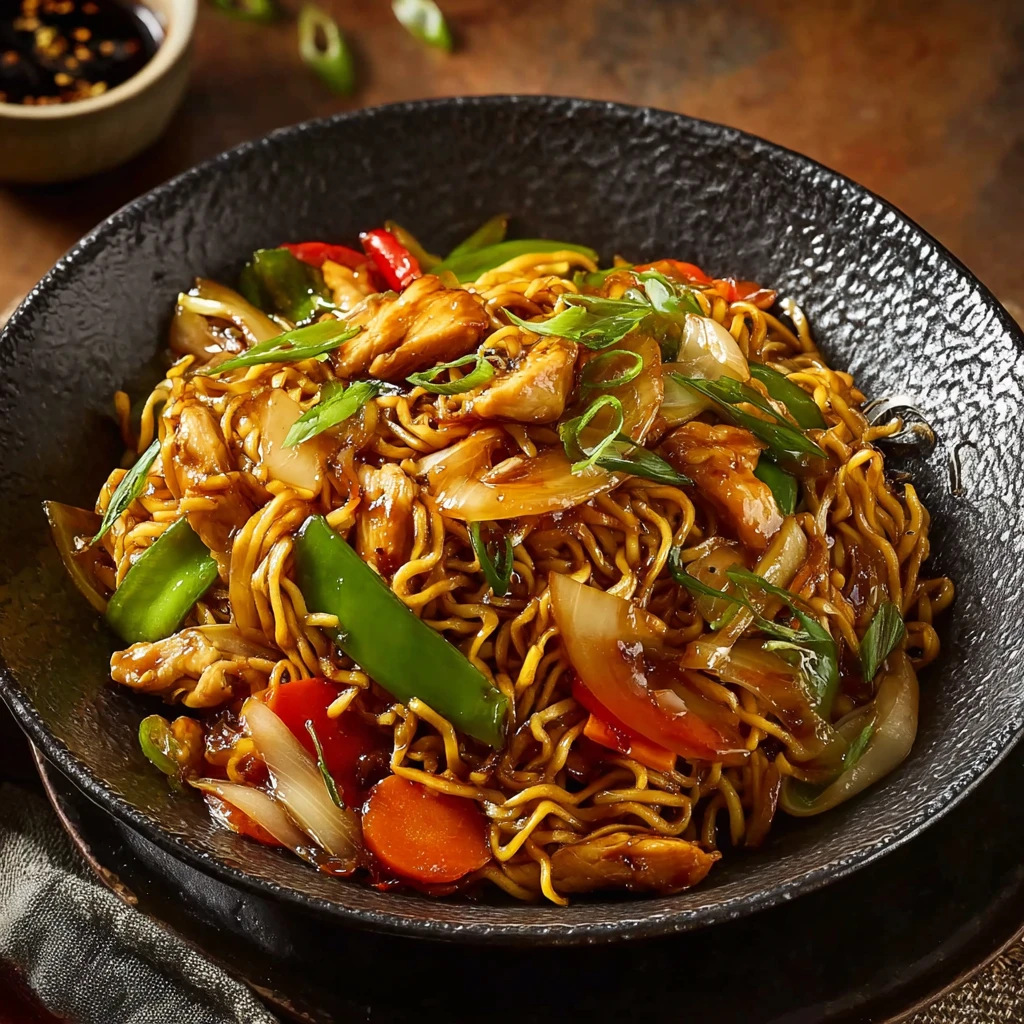 Crispy Chicken Noodles