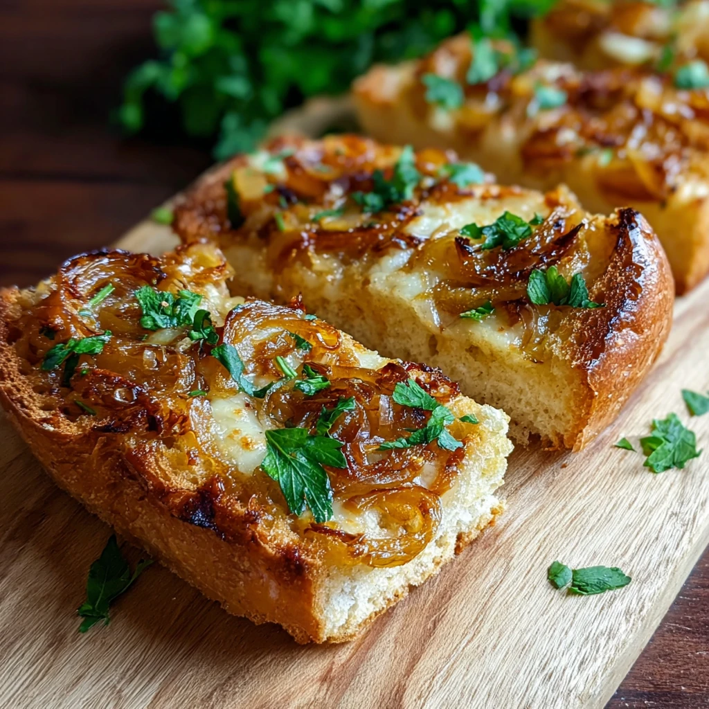 Crispy Chilli Roasted Onion Garlic Bread Youll Crave