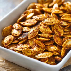 Crunchy Spicy Roasted Pumpkin Seeds Recipe You’ll Love