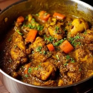 Curry Chicken a la Tom: A Flavorful Twist on Comfort Food